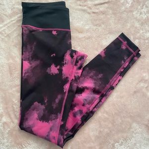 Lululemon tye dye leggings 6 NWOT